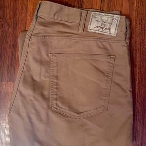 Patagonia khaki pants 38x30